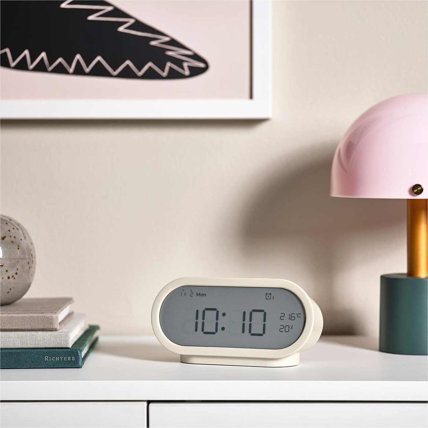 ساعت رومیزی ایکیا مدل IKEA RODSTRAFSE